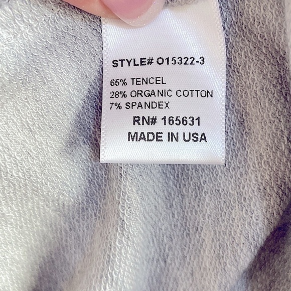 Johnny Was Calme Raglan Cropped Sweatshirt Size M - Picture 4 of 4